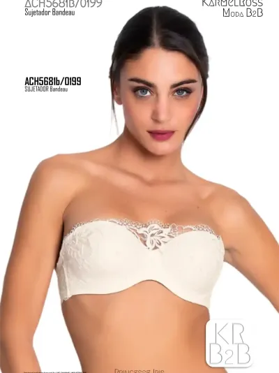 ACH5681b/0199 Sujetador Bandeau